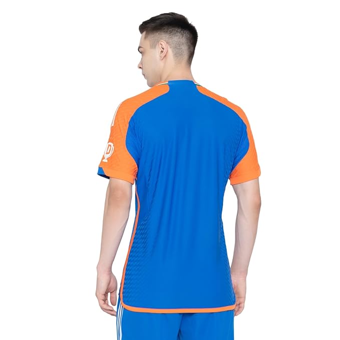 adidas Official Team India T20 Cricket Player Jersey - Image 3