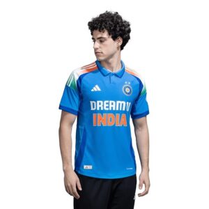 adidas Official Team India ODI Cricket Player Jersey (2025)
