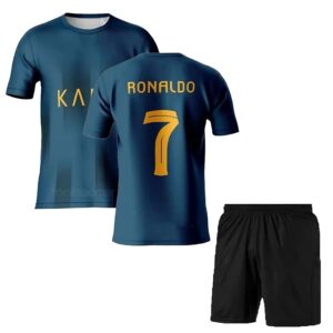 Soccer Sports Jersey for  T-Shirt and Shorts DryFit