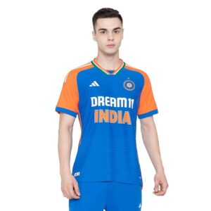 adidas Official Team India T20 Cricket Player Jersey