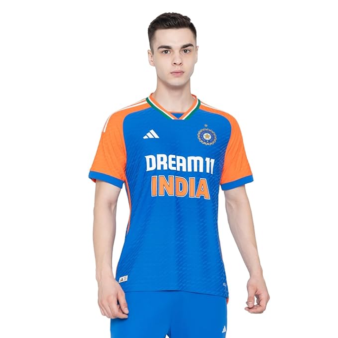 adidas Official Team India T20 Cricket Player Jersey